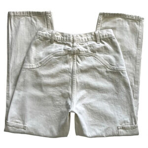 Brandy Melville Talia Cream Carpenter Jeans